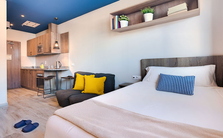 Livensa living studios | gallery valencia real marina